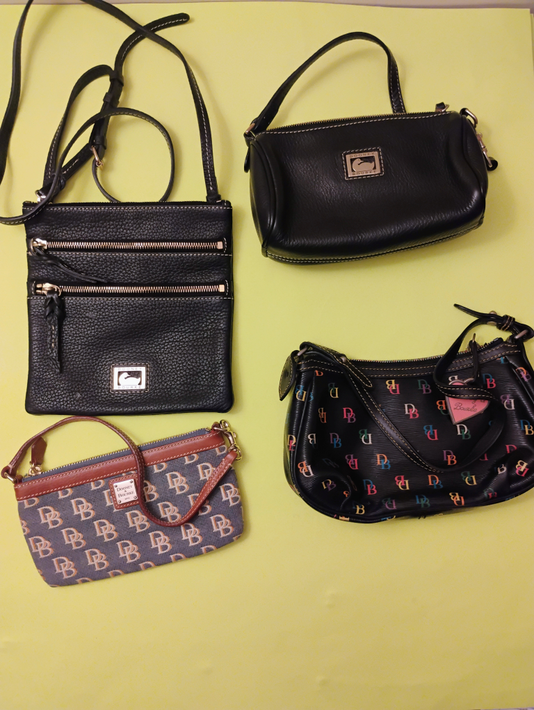 Dooney & Bourke Mini Handbags Lot of 4