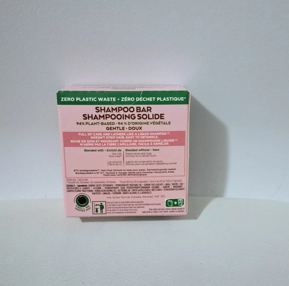 Garnier Whole Blends Shampoo Bar - Oat Delicacy #FREECYCLE image indicator(2)