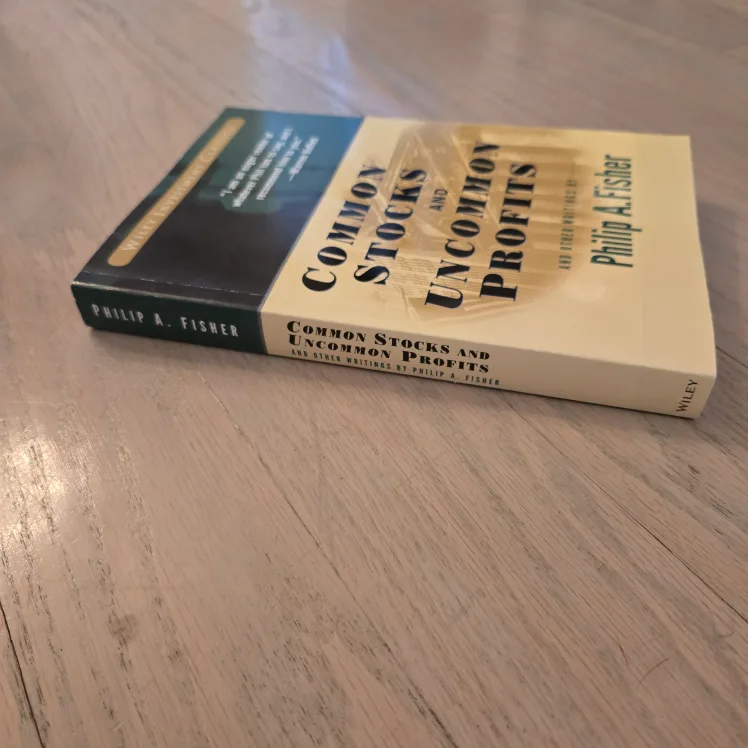 Common Stocks And Uncommon Profits by Philip A.Fisher image indicator(5)