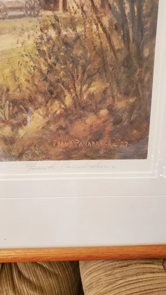 Frank Panabaker Old Mill Ancaster Fine Art Print image indicator(2)