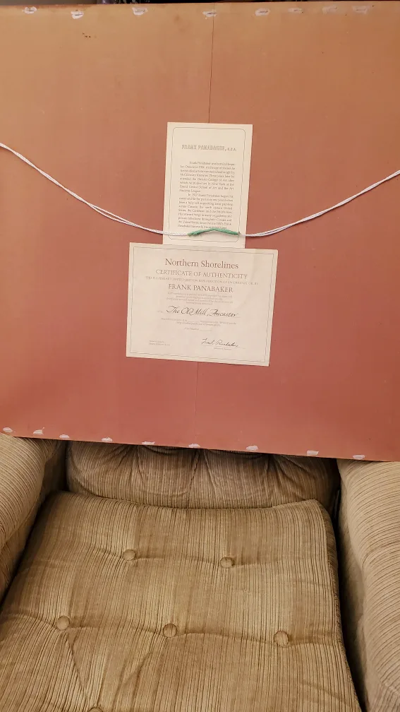 Frank Panabaker Old Mill Ancaster Fine Art Print image indicator(3)