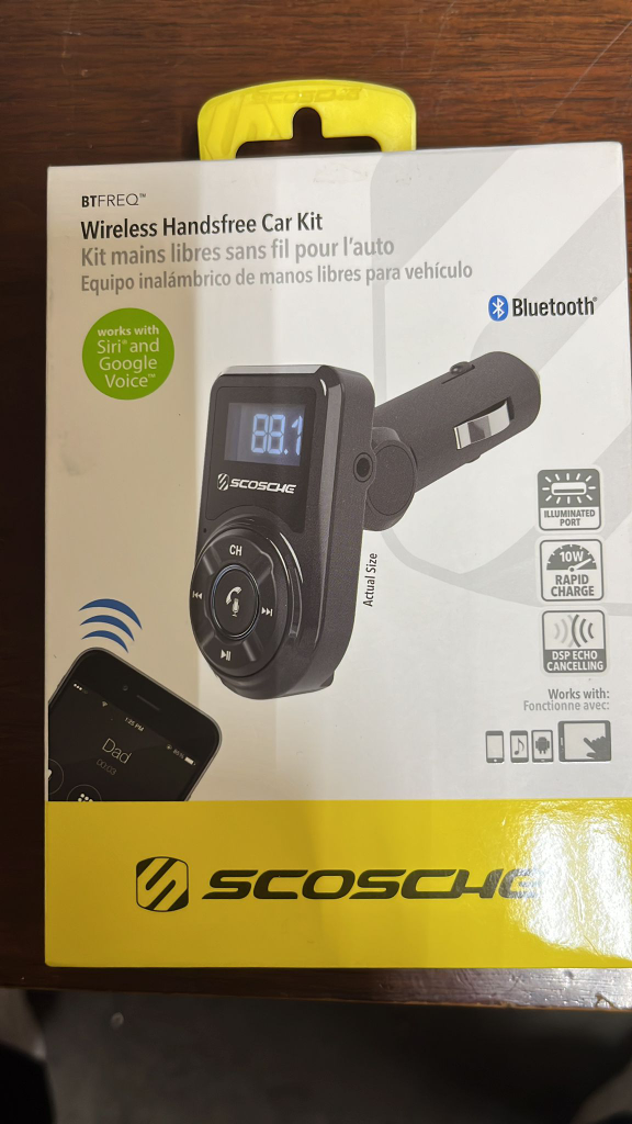 Scosche Bluetooth Handsfree Car Kit