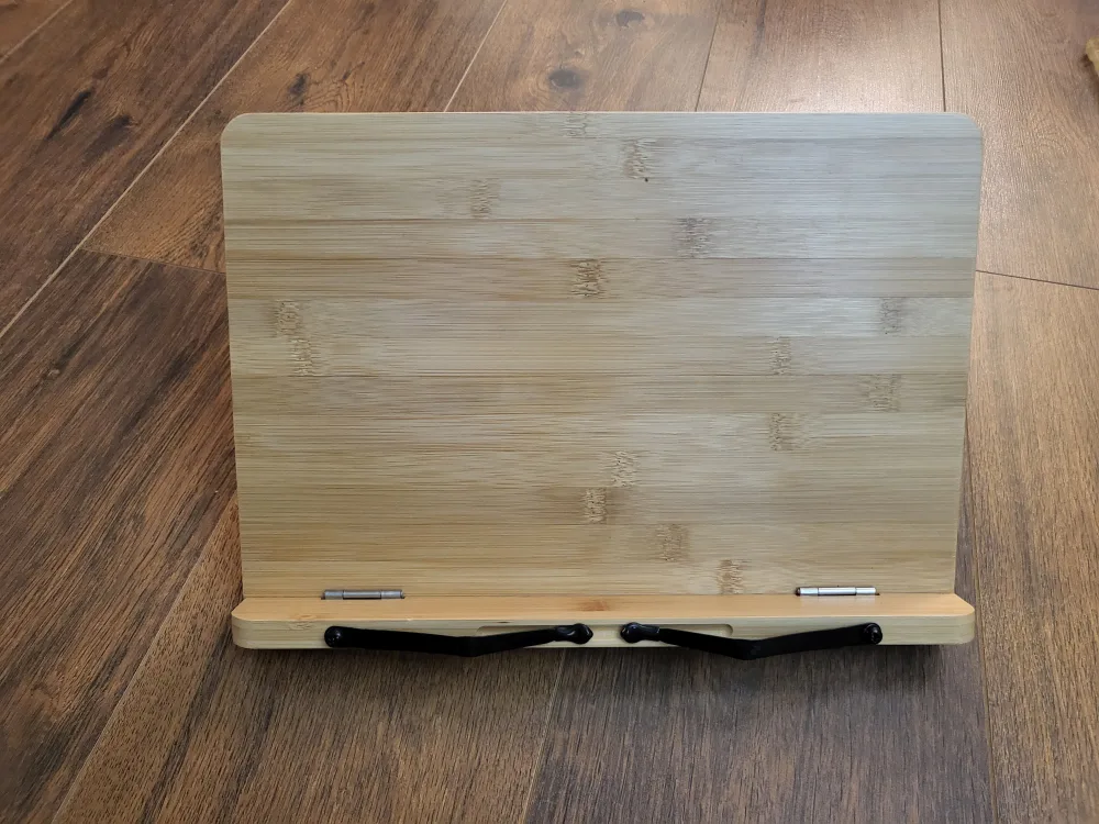 Bamboo Book Stand image indicator(2)