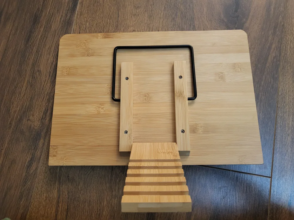 Bamboo Book Stand image indicator(3)