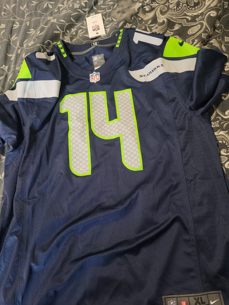 DK Metcalf Seattle Seahawks Jersey