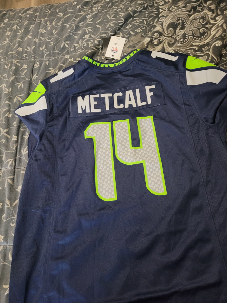 DK Metcalf Seattle Seahawks Jersey - photo 2