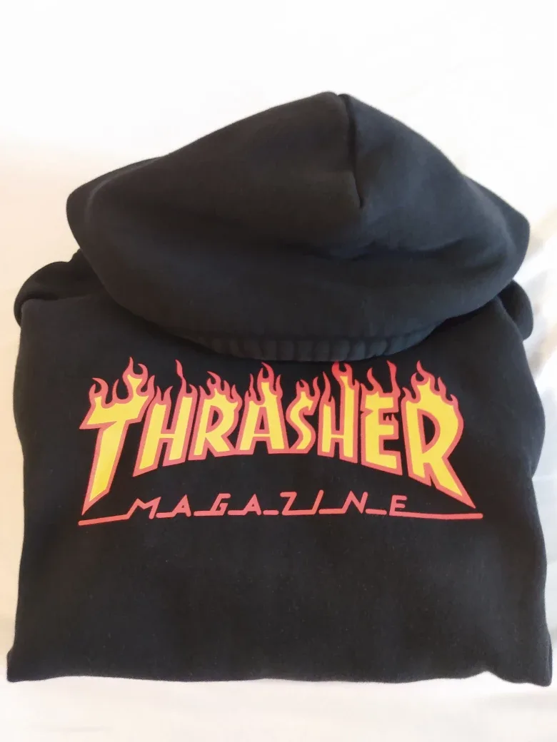 Thrasher Flame Hoodie image indicator(2)