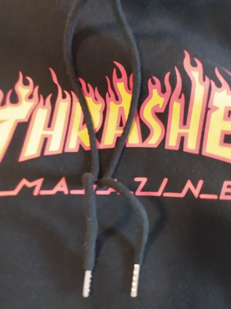Thrasher Flame Hoodie image indicator(3)
