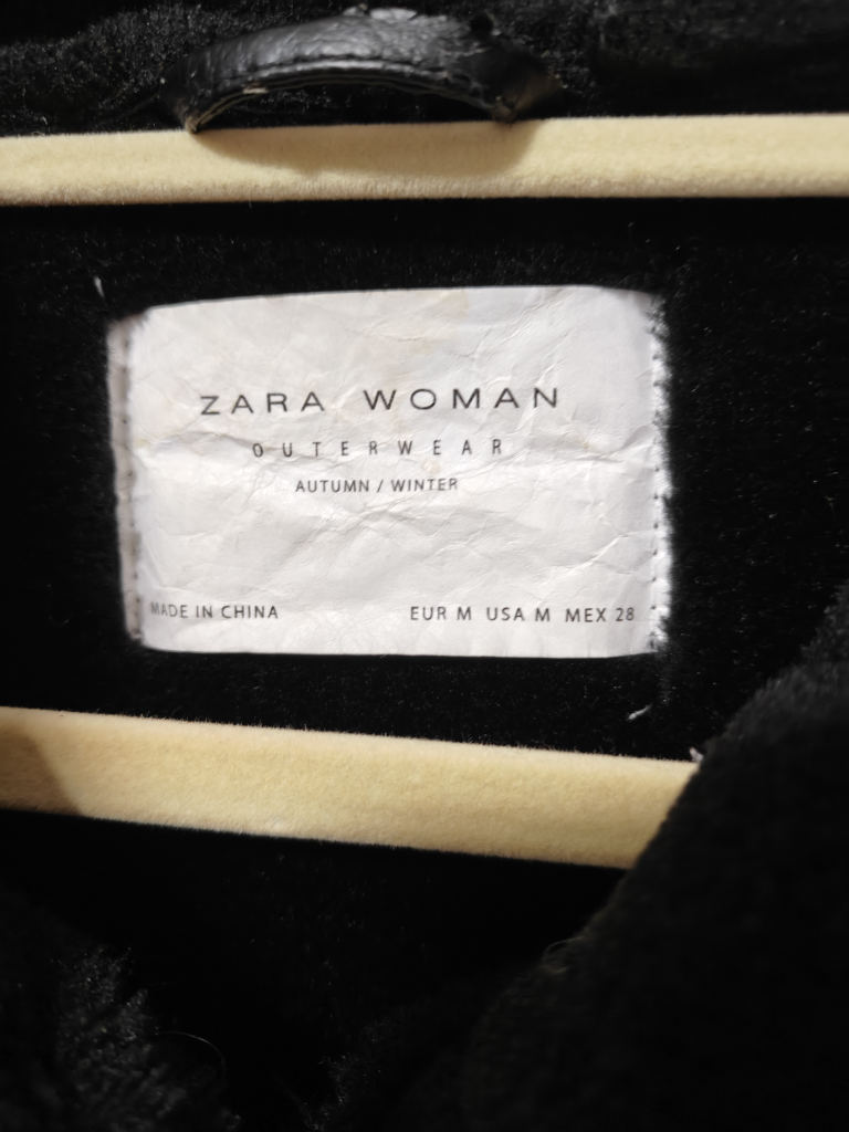 Zara Woman Faux Leather Aviator Jacket - photo 5