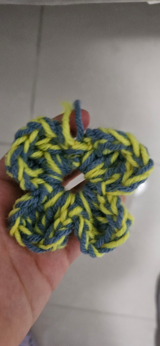 Crochet flower