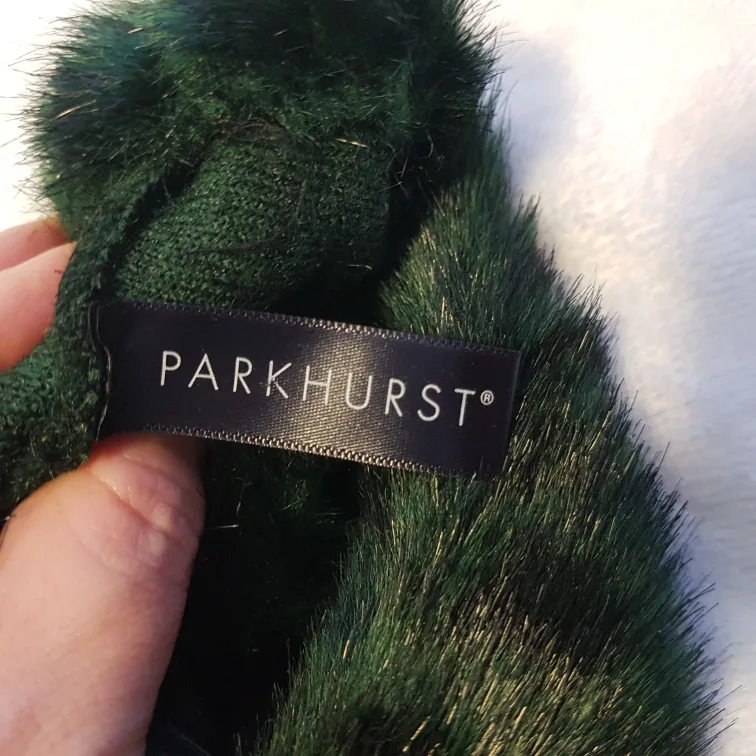 Parkhurst Faux Fur winter headband Ear Warmer image indicator(3)