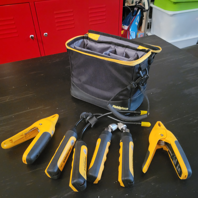 HVAC tools, Fieldpiece probes and measuring instruments