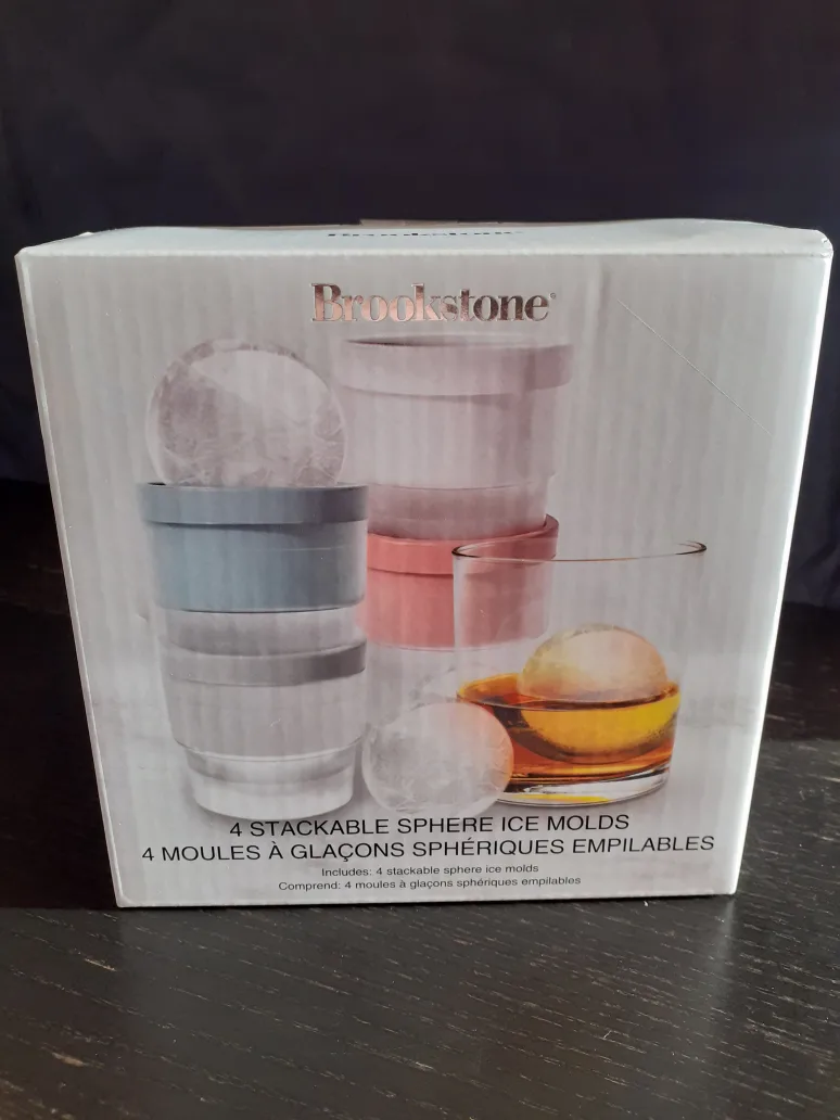 New Brookstone Ice Molds thumbnail