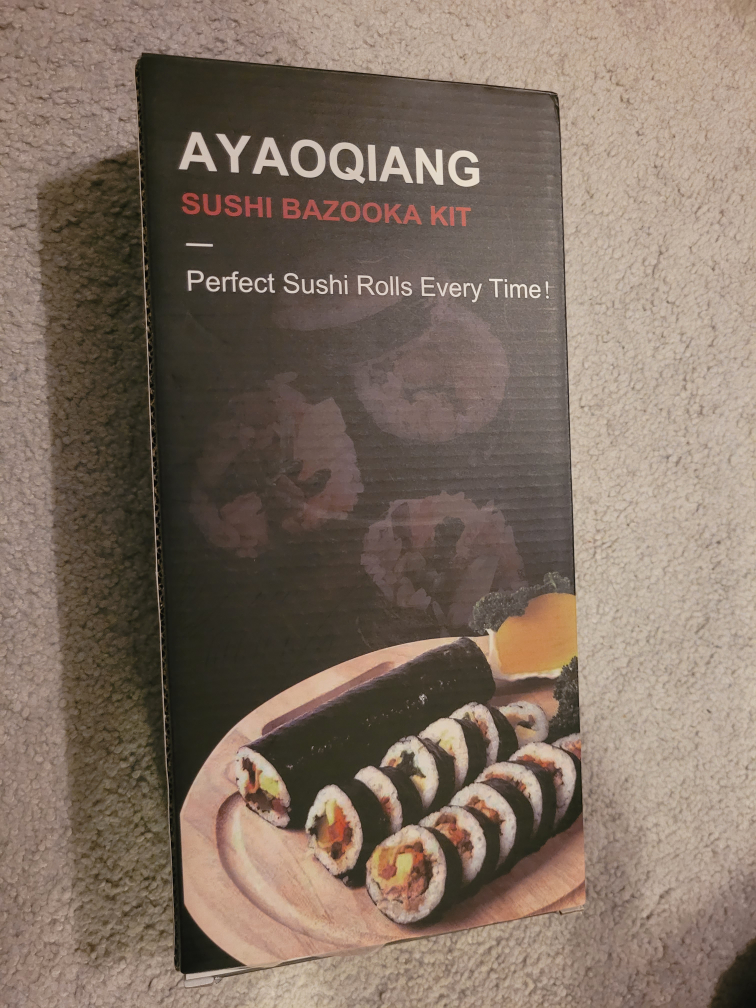 Sushi Bazooka Kit