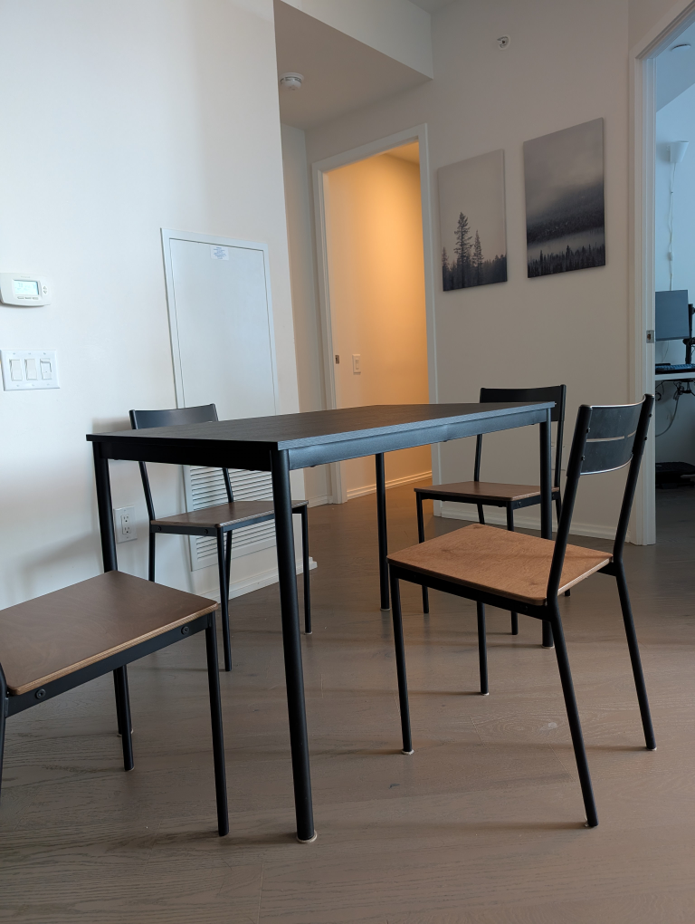 IKEA 4-Piece Dining Table Set - photo 2