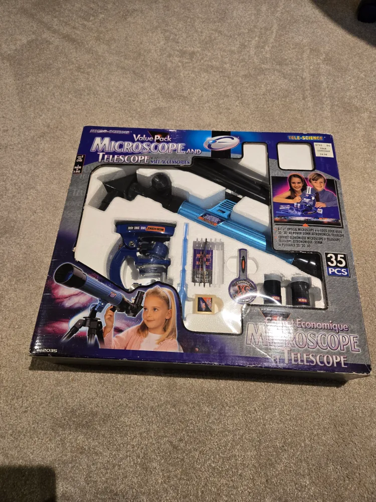 Telescope and Microscope kit thumbnail