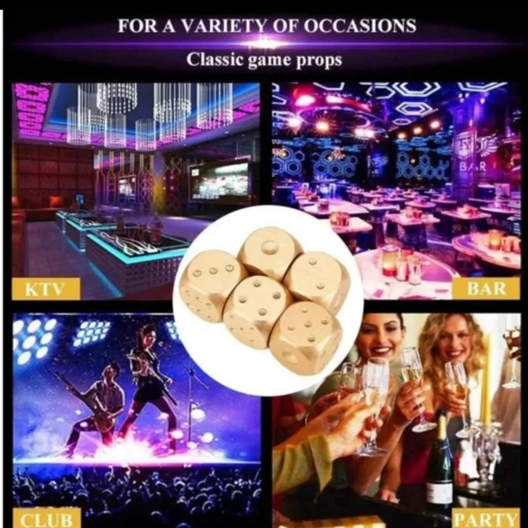 Metal Dice Set with Case image indicator(4)