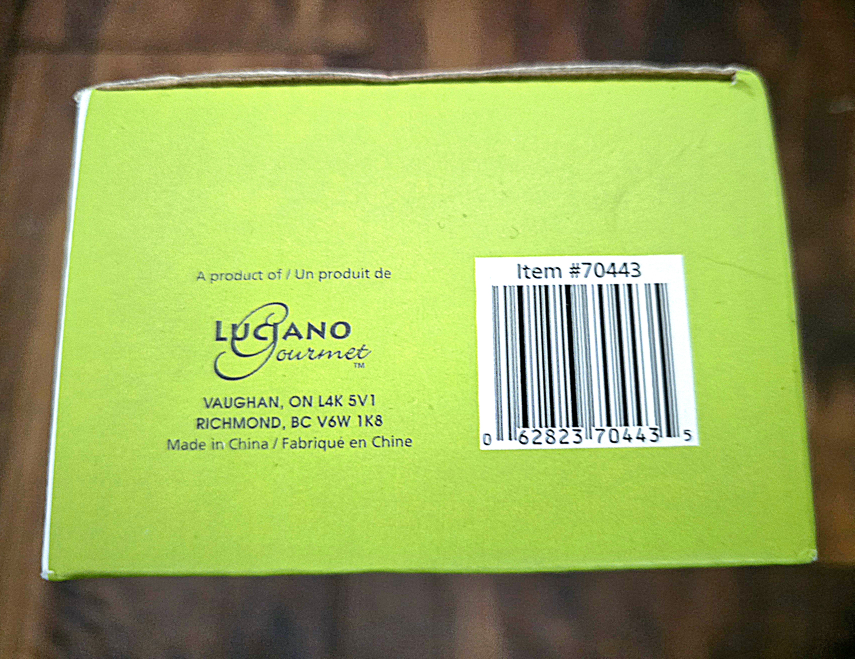 Luciano Gourmet Porcelain Serving Dishes With Bamboo Tray - photo 3