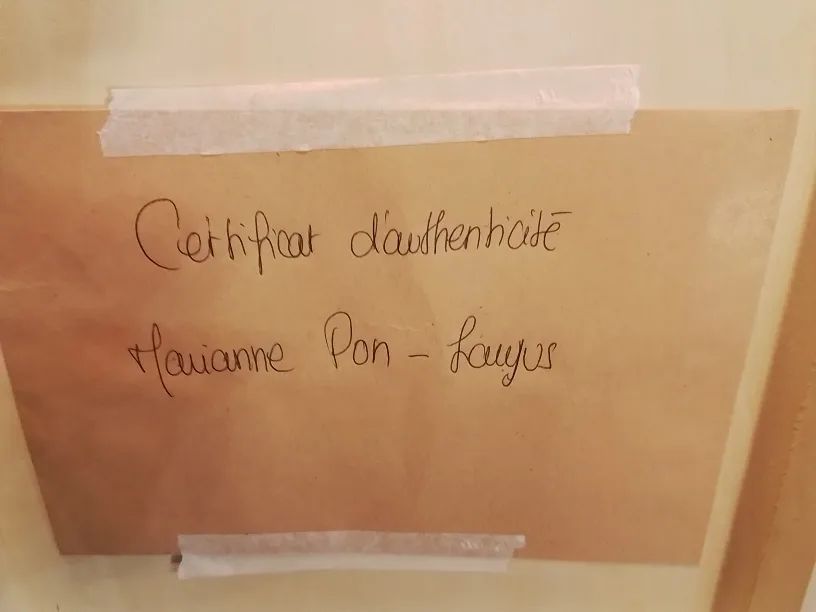 Marianne Pon-Lanius Original Painting - Talk to me about love💚 image indicator(6)