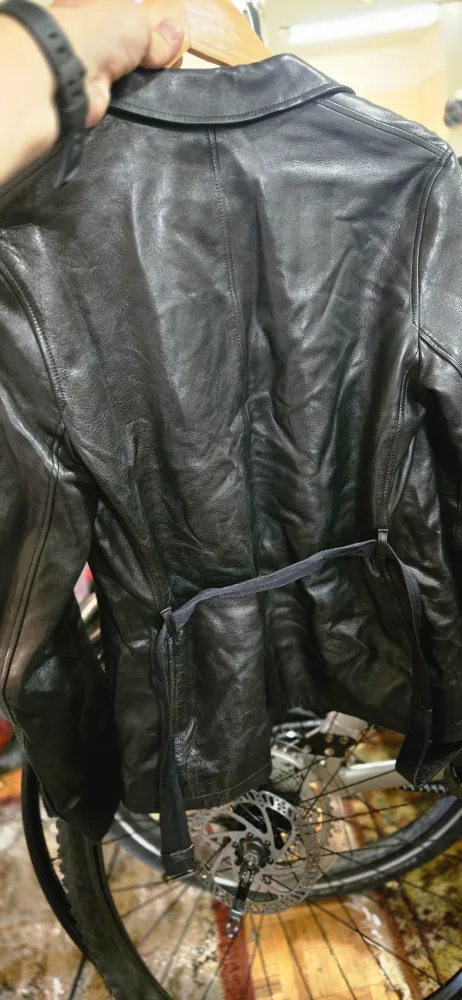 Gucci Woman's Leather jacket image indicator(3)