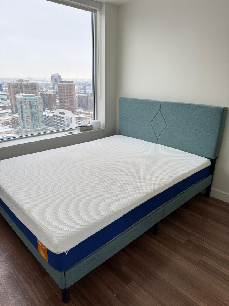 Queen Size Mattress and Bed Frame - photo 2