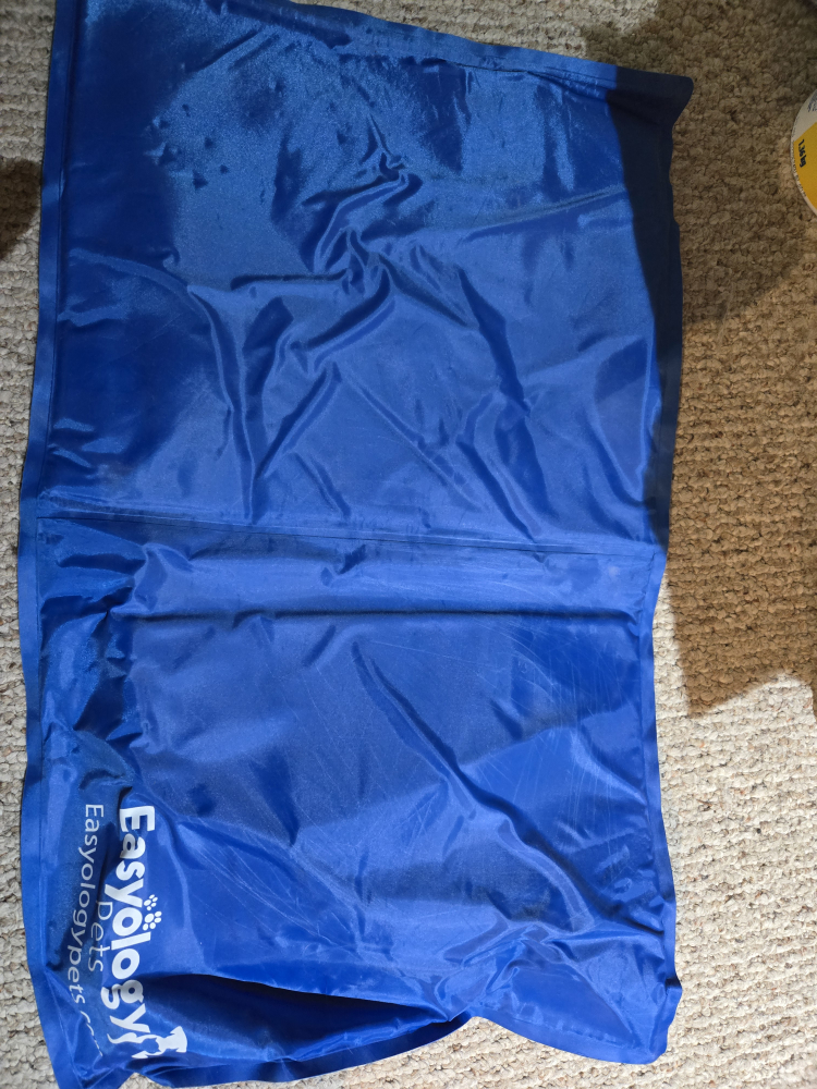 Easyology Pets Cooling Mat #freecycle