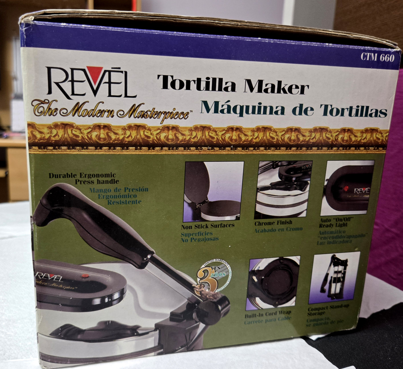 Revel Tortilla Maker CTM 660 - photo 2