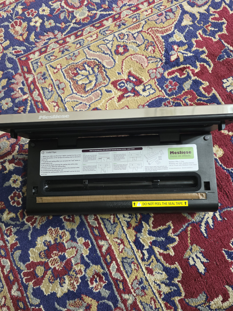 Mesliese Vacuum Sealer - photo 3