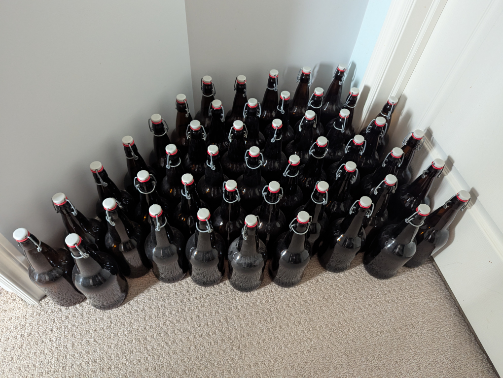 Resealable Clean Bottles beer/wine/other