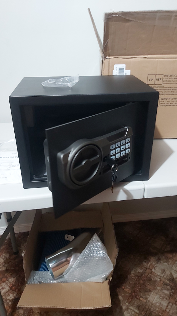 Digital Safe 0.5cft New, #thriftypicks