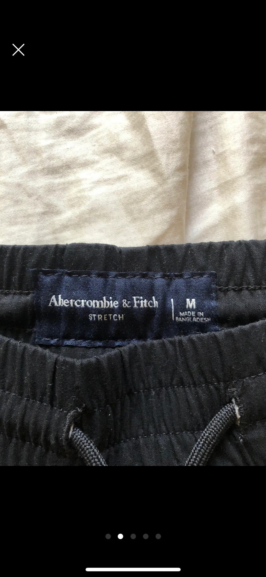 Men A&F pants image indicator(3)