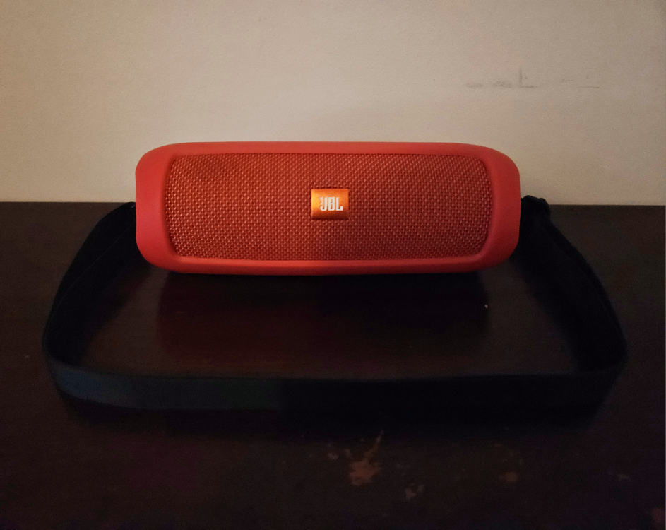JBL Flip 5 Portable Bluetooth Speaker (red) - photo 5