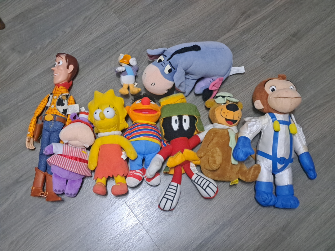 Lot of Plush Toys