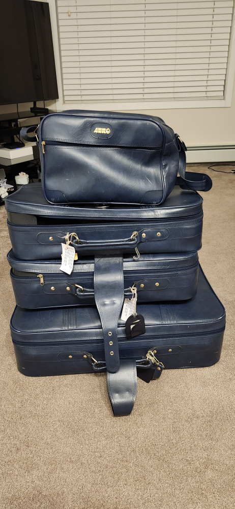 Aero Vintage Luggage Set - photo 3