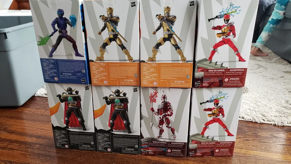 Power Rangers Lightning Collection Figures (Lot of 8) image indicator(2)