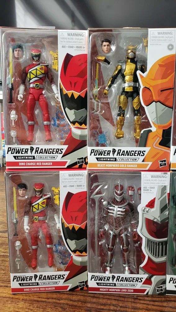 Power Rangers Lightning Collection Figures (Lot of 8) image indicator(3)