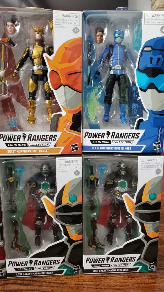 Power Rangers Lightning Collection Figures (Lot of 8) image indicator(4)