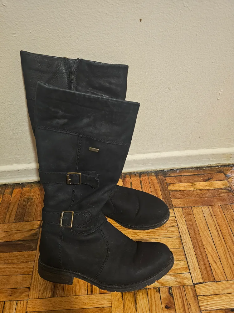 Ultraflex Black long winter warm Boots image indicator(3)