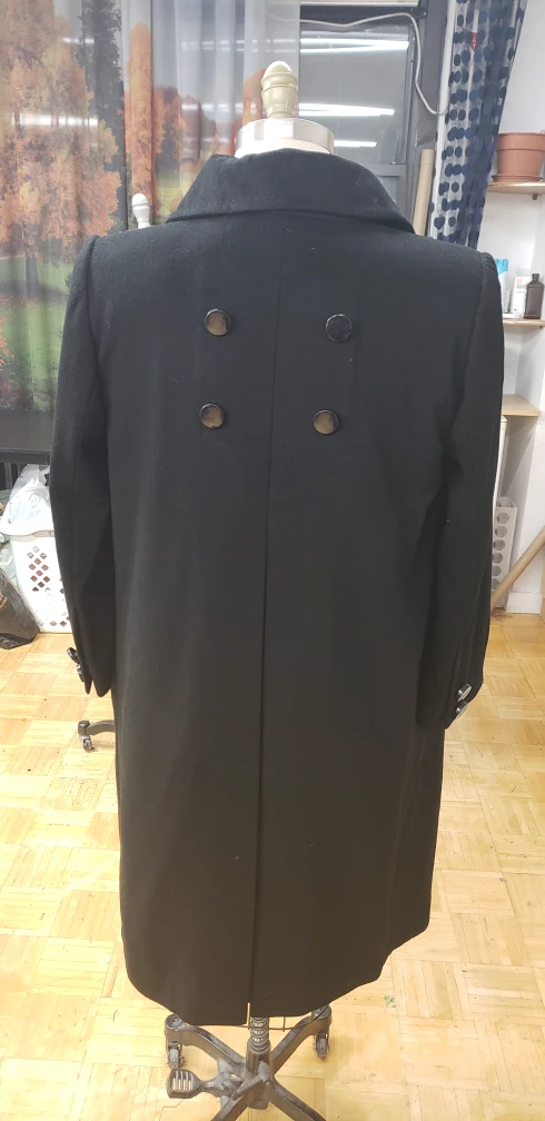 NEW Women's black Cashmere Coat - photo 2