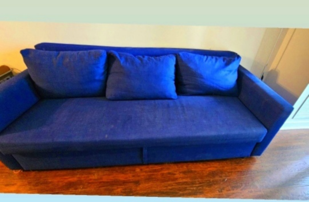IKEA Blue Sofa Bed