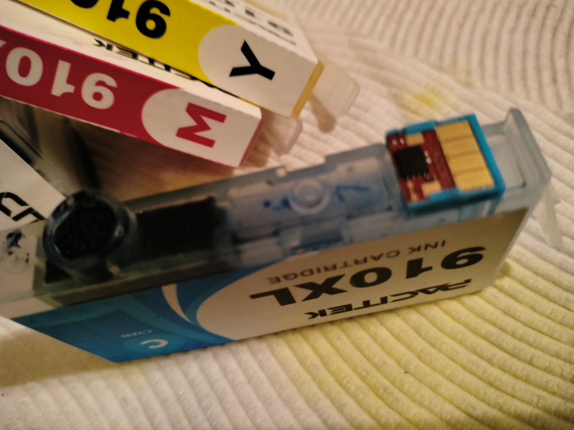 Pacitek 910XL Ink Cartridges - Black, Cyan, Magenta, Yellow - photo 4