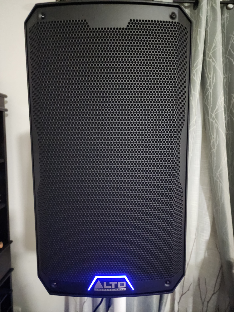 Alto Professional TS412 2-Way Powered Loudspeaker