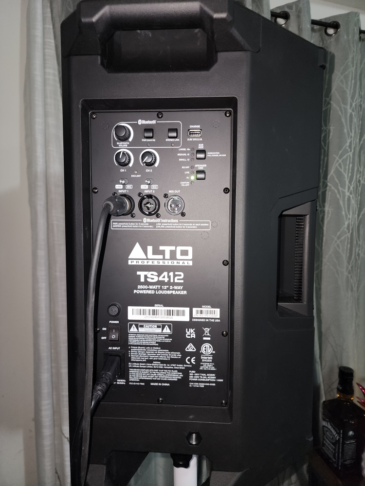 Alto Professional TS412 2-Way Powered Loudspeaker - photo 4