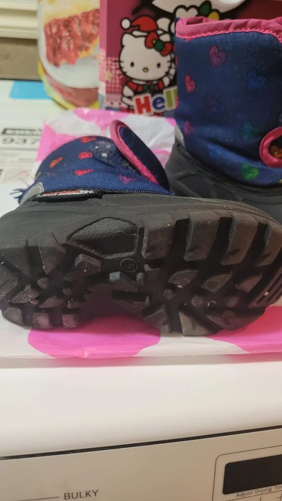 Kids Winter Boots Size 5 , -30c , waterproof image indicator(2)