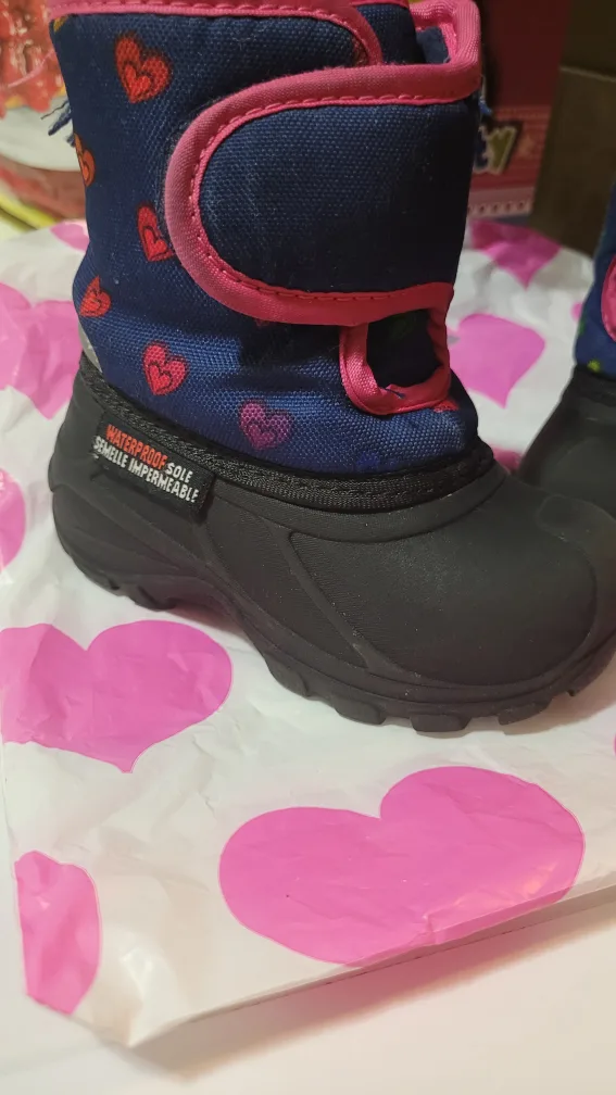 Kids Winter Boots Size 5 , -30c , waterproof image indicator(3)