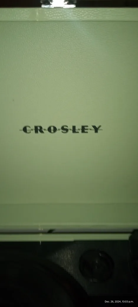 Crosley Cruiser Portable Turntable image indicator(3)