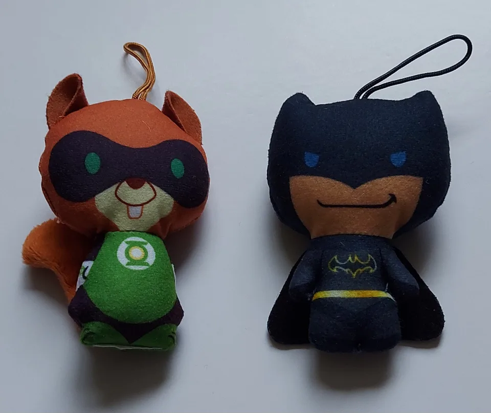 Green Lantern and Batman Plush Toys - both $4 thumbnail