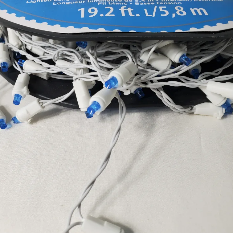 Holiday Time 300 LED Icicle Lights image indicator(8)