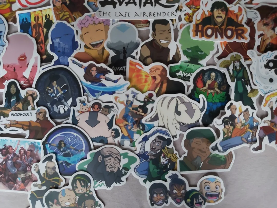 Avatar the Last Airbender Stickers image indicator(3)