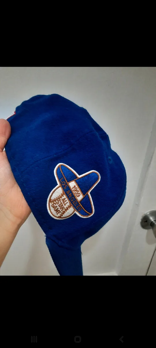 New Era LA Dodgers Fitted Hat image indicator(2)